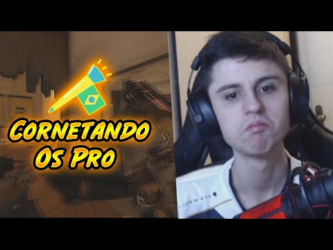 A TEAM LIQUID FEZ O IMPOSSIVEL CONTRA A NIP! - CORNETANDO OS PRO #6