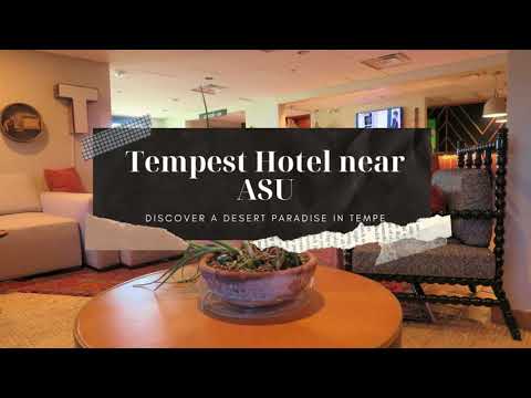 Tempest Hotel near ASU | Belly Up In The Bar GETAWAY