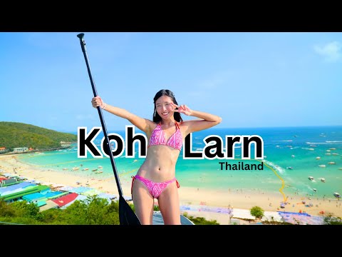 Koh Larn | Pattaya Paradise Island | 3 days 2 Nights! (เกาะล้าน)