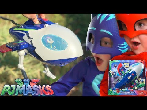PJ Masks Wolfie Kids Steal NEW HQ Rocket