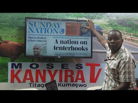 Ruto Gucemania Na Mwikuirwo.