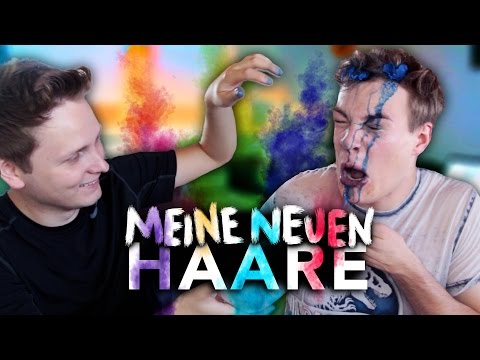 MEINE NEUE HAARFARBE 2 - Trau Dich Joey | Joey's Jungle