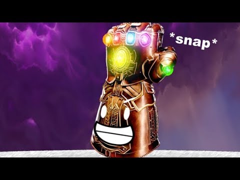 Infinity Gauntlet Destroys Earth (NO CLICKBAIT) (100% REAL)
