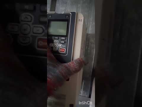 Настройка преобразователь частоты YASKAWA GA700