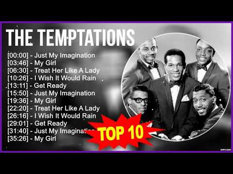 The Temptations Greatest Hits ~ Top 100 Artists To Listen in 2023