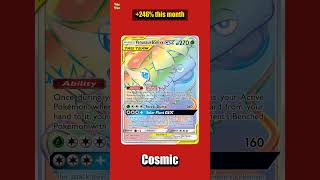 💸 Venusaur moved 246% this month on Cardmarket. Now £103.95 #shorts