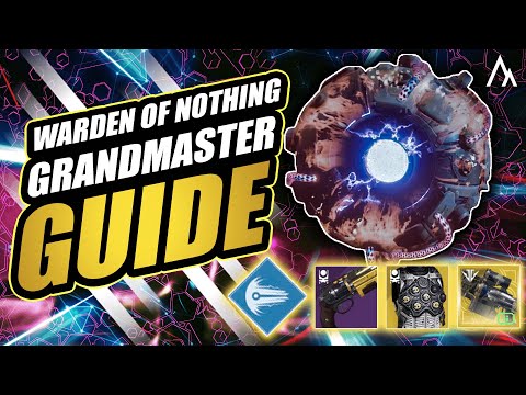Warden of Nothing GM Guide for EASY 15 Minute Clears! // Destiny 2