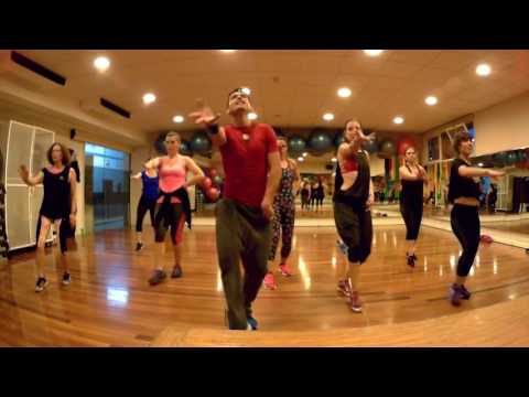 Gente de Zona-Si No Vuelves choreo-zumba-megamix 60
