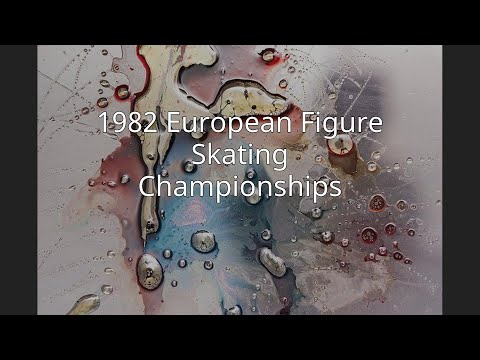 1982 European Figure Skating Championships