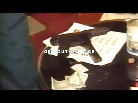 $UICIDEBOY$ - GET OUT MY FACE (LYRIC VIDEO)