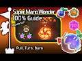 Pull, Turn, Burn (Super Mario Wonder. Guide)