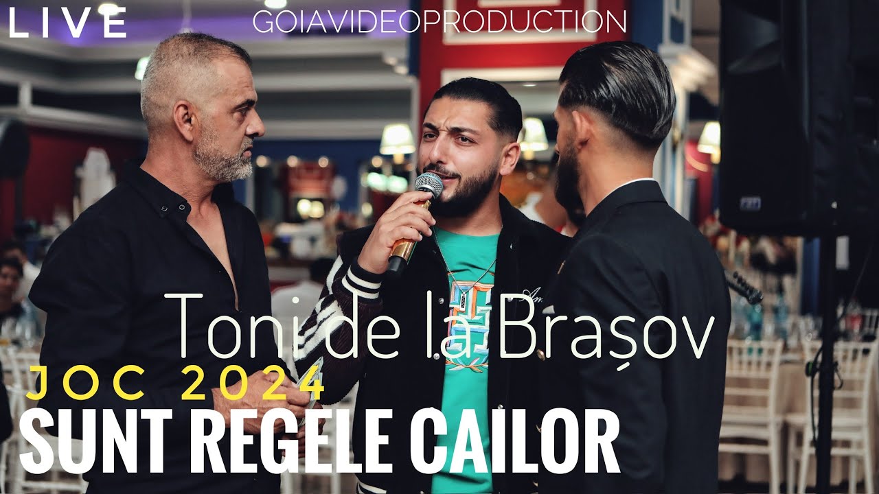 Diverse Manele - Toni de la Brasov🎠Sunt regele cailor𓃗Joc☞Live 2024