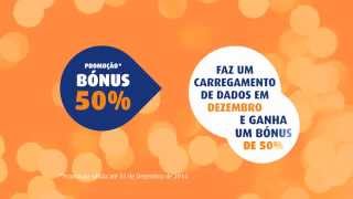 preview picture of video 'Natal Unitel - Bónus 50%'