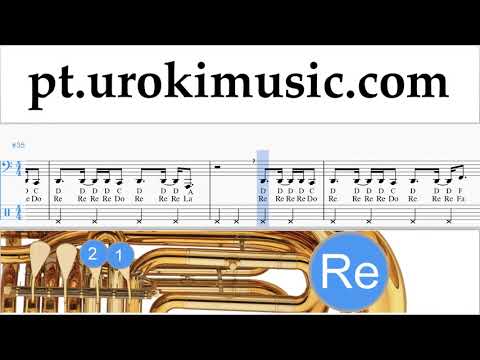 Aulas de Tuba Nicky Jam ft. Will Smith - Live It Up Curso Aprender um-ih372