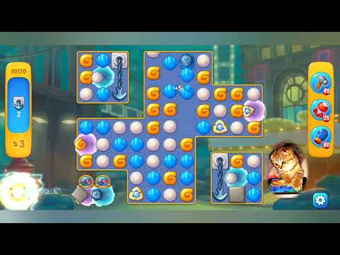 Fishdom 2022, no Boosters,  10170  level  -  прохождение без бустеров,  10170  уровень.