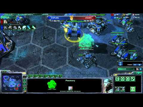 oGs'MC (P) vs EG'PuMa (T) Game 3 - Starcraft 2 Pro Game [MLG Orlando 2011]