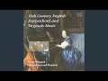 Harpsichord/Bull: The King's Hunt, My Grief, My Self