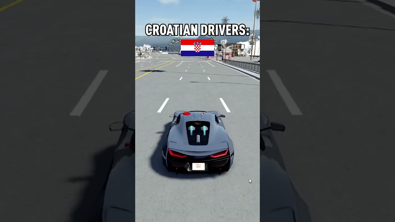 #shorts How Different Countries Play Driving Empire PART TWO! (Roblox)