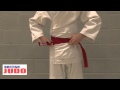 How to tie your judo belt