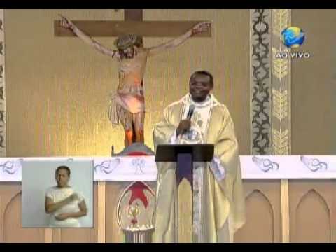 Santa Missa Canção Nova Pe. José Augusto 08/12/2010 1/2