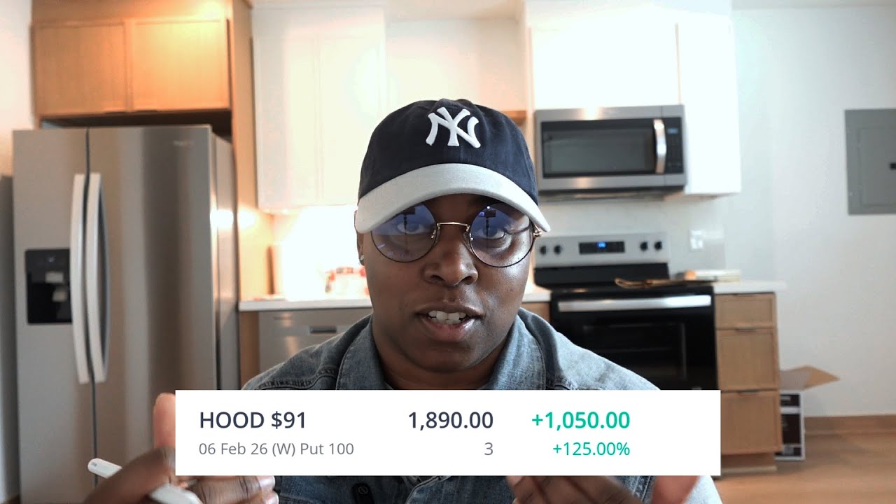$1,050 on HOOD in 48Hr Trade