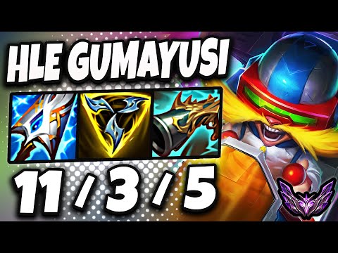 HLE Gumayusi Corki vs Aphelios [ ADC ] Korea Master Patch 26.2