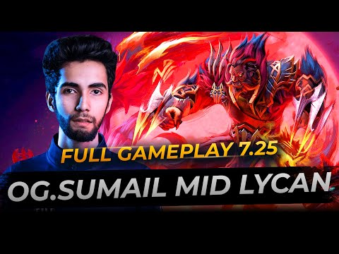 Sumail Mid Lycan - Dota 2 Replay Full Gameplay