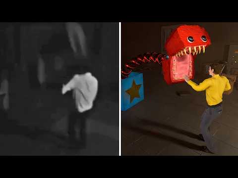 Boxy Boo Secret Scene VHS  - Poppy Playtime: Chapter 4