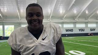 Auburn EDGE Chris Murray - Mock Game Week 