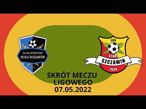 KS ROSA ROSANÓW - LKS START SZCZAWIN I BRAMKI I B KLASA ŁÓDŹ l 07.05.2022