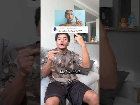 CADE O FAZ FAVOR?🤣