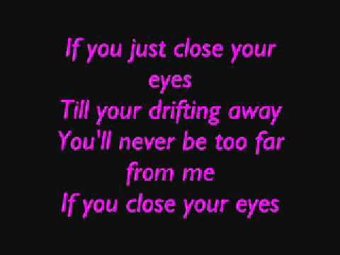 Dj Batch - Just close your eyes lyrics