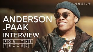 Anderson .Paak On ‘Oxnard,’ Advice From Dr. Dre, And His Tribute To Mac Miller | For The Record