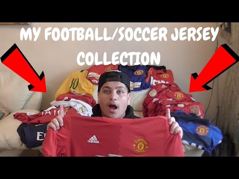 MY INSANE FOOTBALL KIT / JERSEY COLLECTION !!