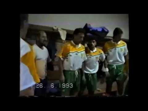 Discurs Ioan Sdrobis • Finala Cupei Romaniei 1993 • Dacia Unirea Braila - U Craiova