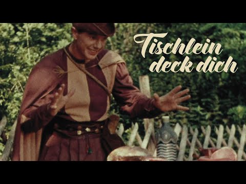 Tischlein, deck dich! (deutscher MÄRCHENFILM in voller Länge, Familienfilm, ganzer Film Deutsch)