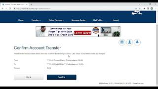 How to Set Up and Use Transfers In Online Banking