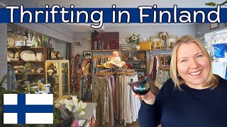 🇫🇮Thrifting Like a Local in Finland: Affordable Nordic Style!