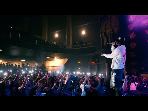 Sleepy Hallow x Sheff G x Jay Beezy - Worcester Palladium Winners in Your City Tour
