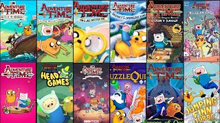 The Evolution of Adventure Time Games (2010-2025)