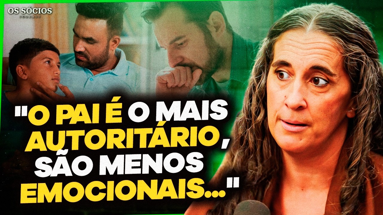 POR QUE O PAI COSTUMA SER O MAIS AUTORITÁRIO EM CASA?
