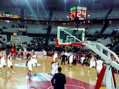 Virtus Roma-Scavolini Spar Pesaro