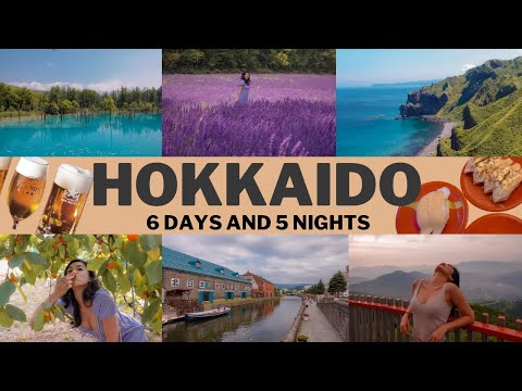 JAPAN TRAVEL GUIDE: HOKKAIDO SUMMER TRIP 6D5N