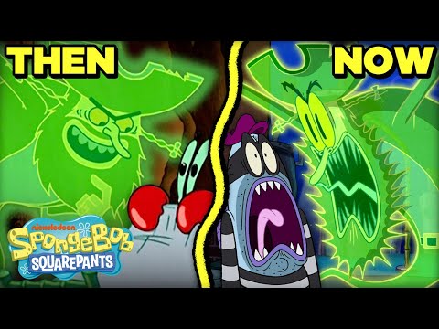 完整的 "飛行荷蘭人 "時間表！？?"☠️起源 + 船員變化 | 海綿寶寶 (The COMPLETE Flying Dutchman Timeline! ??‍☠️ Origins + Crew Changes  | SpongeBob)