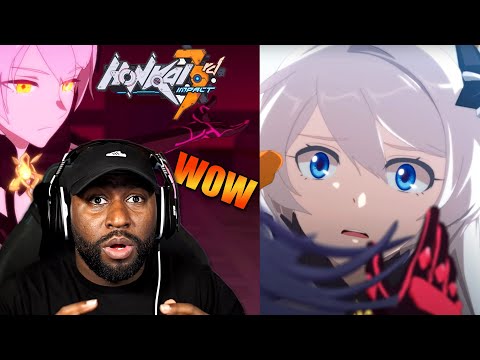 Genshin Gamer Reacts to Honkai Impact 3rd Animations - Will of the Herrscher [Befall]