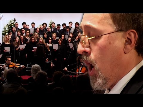 Jovan Najdanović, Merry Gospel hor, Gudački kvintet - Sveta noć (2006) [4k, remaster]