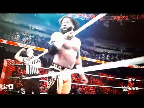 Cedric Alexander vs. Baron Corbin: Raw, Nov. 7, 2022