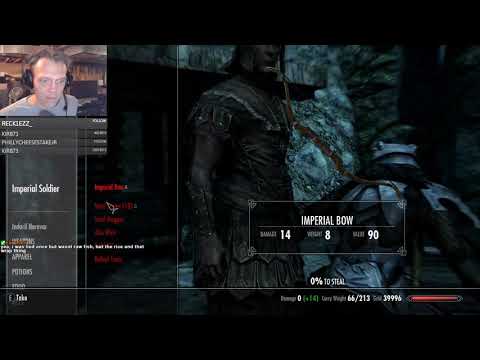 Legendary Skyrim + Survival Mode Part 11-Vampires?!