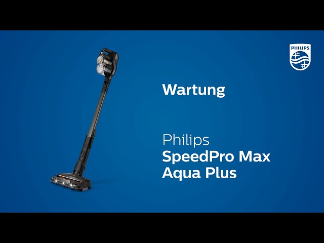 Video teaser per Philips SpeedPro Max Aqua Plus - Wartung Ihres Geräts