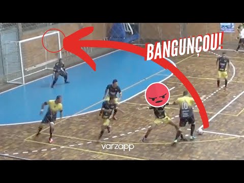 ROBINHO NO CORPO DO BOLEIRO ⚡️FUTSAL AMADOR